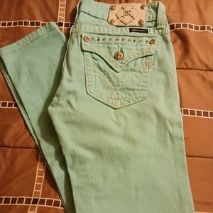 Acqua colored Miss Me